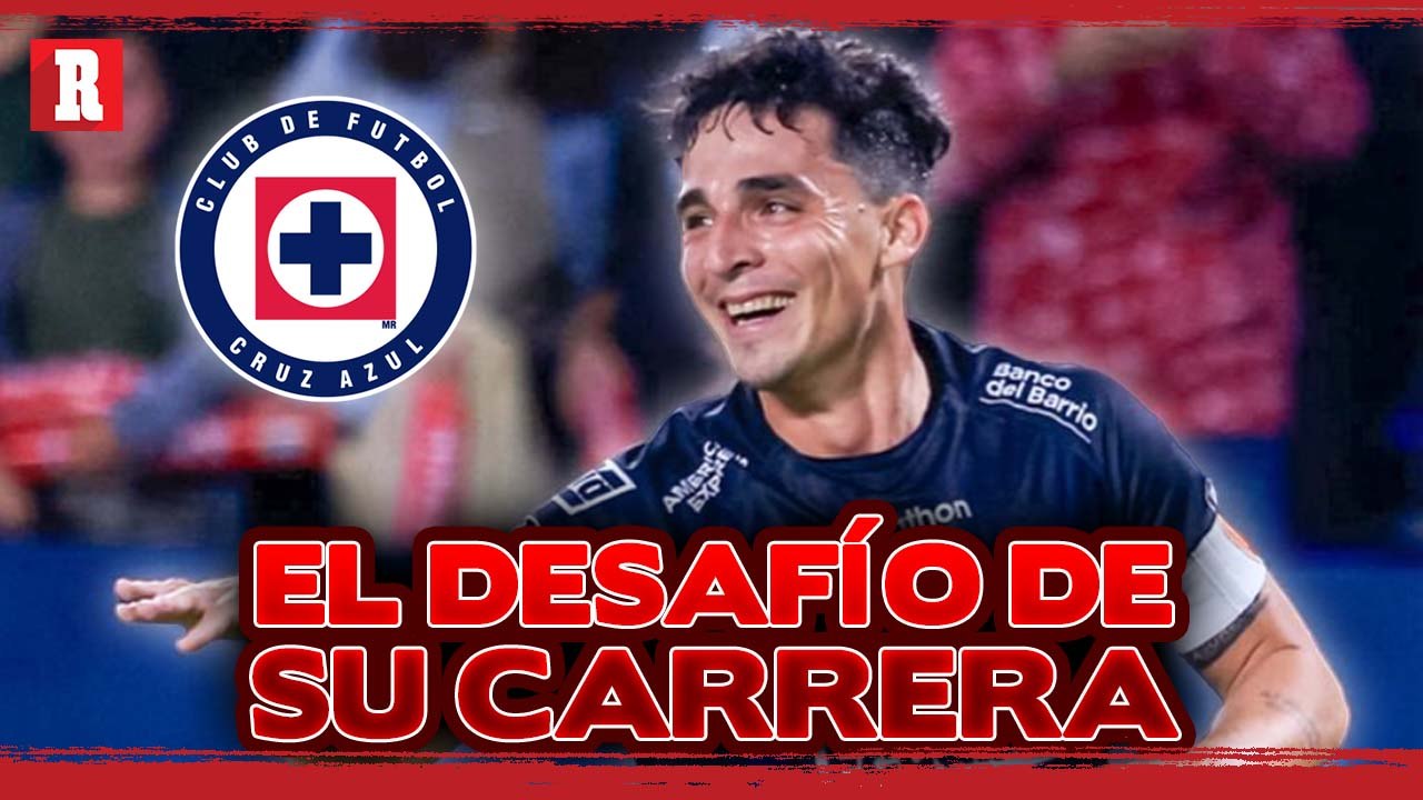 Lorenzo Faravelli ALEGRE de llegar al FUTBOL MEXICANO con Cruz Azul