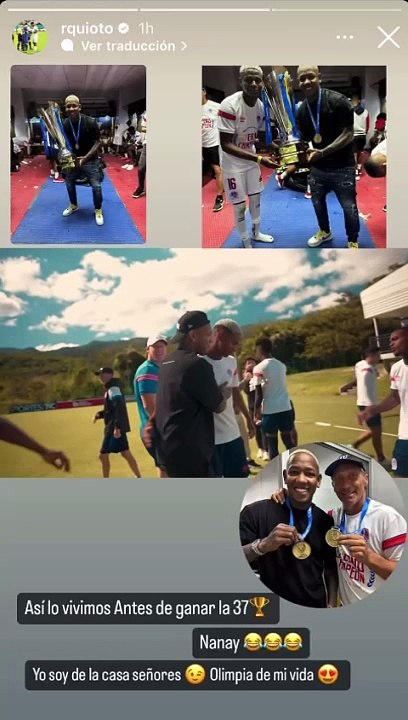 Quioto sigue coqueatando con el Olimpia