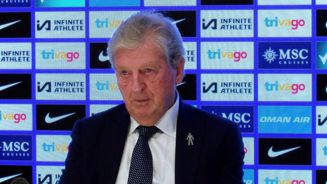 Roy Hodgson on Crystal Palaces unfortunate 2-1 loss