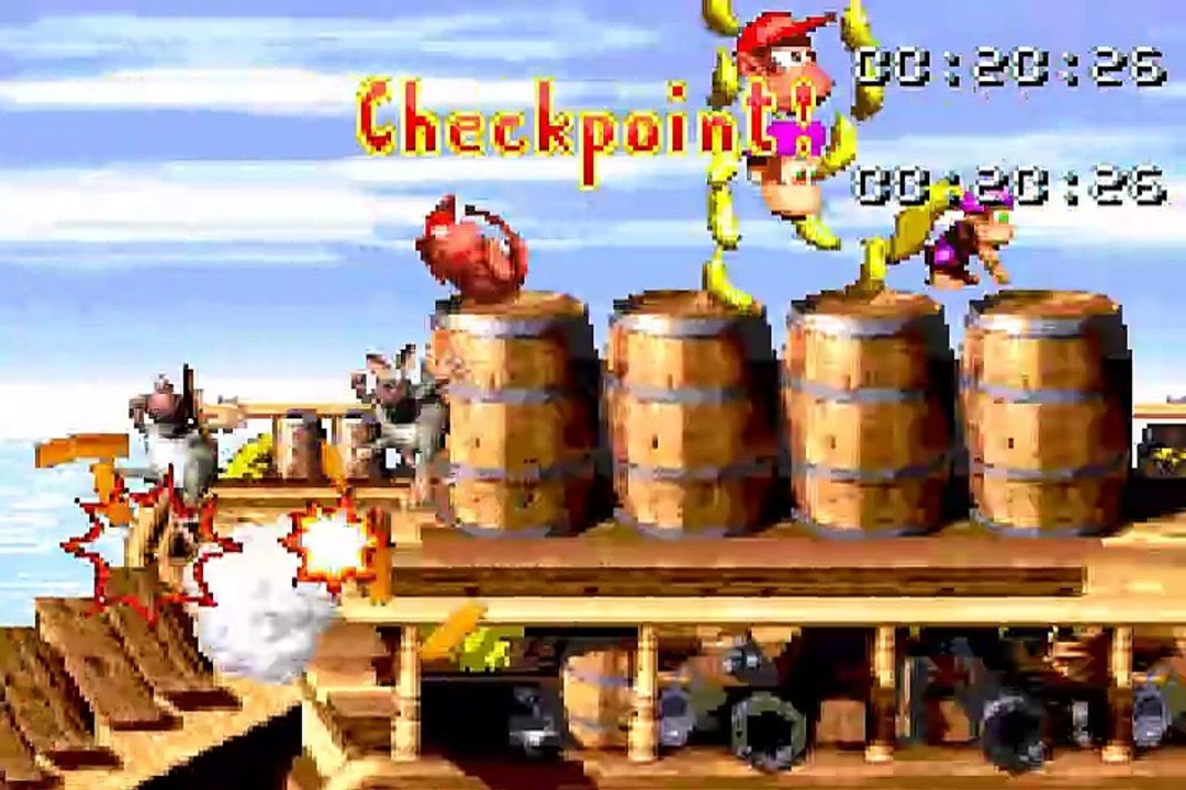 Donkey Kong Country 2 : Diddy's Kong Quest online multiplayer - gba