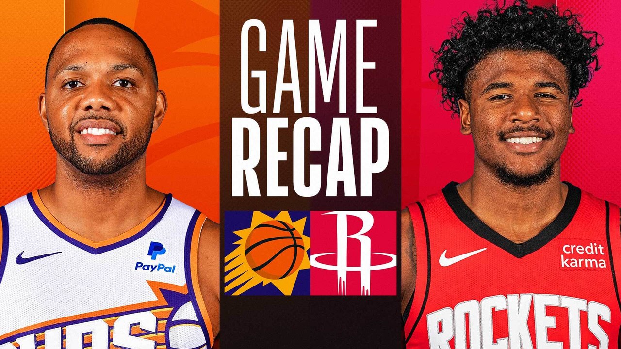 Game Recap: Suns 129, Rockets 113