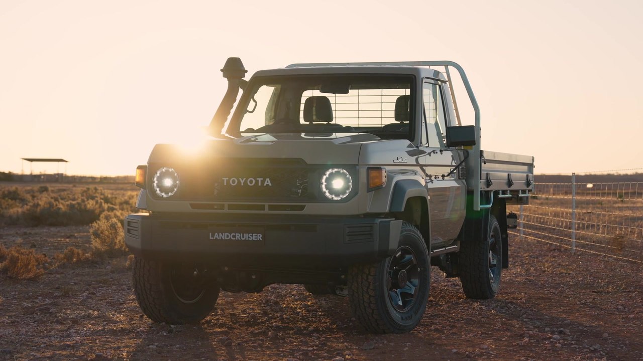 2024 Toyota LandCruiser 70 Series GX Design Preview