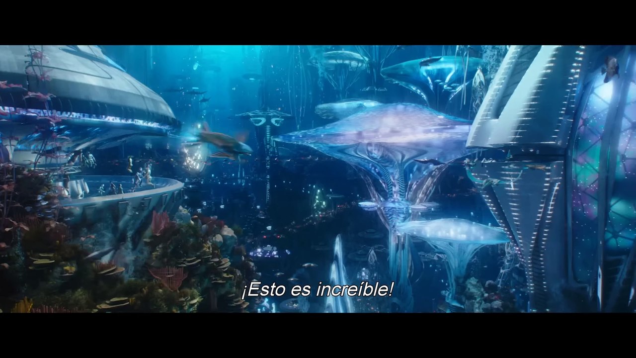 Tráiler de Aquaman