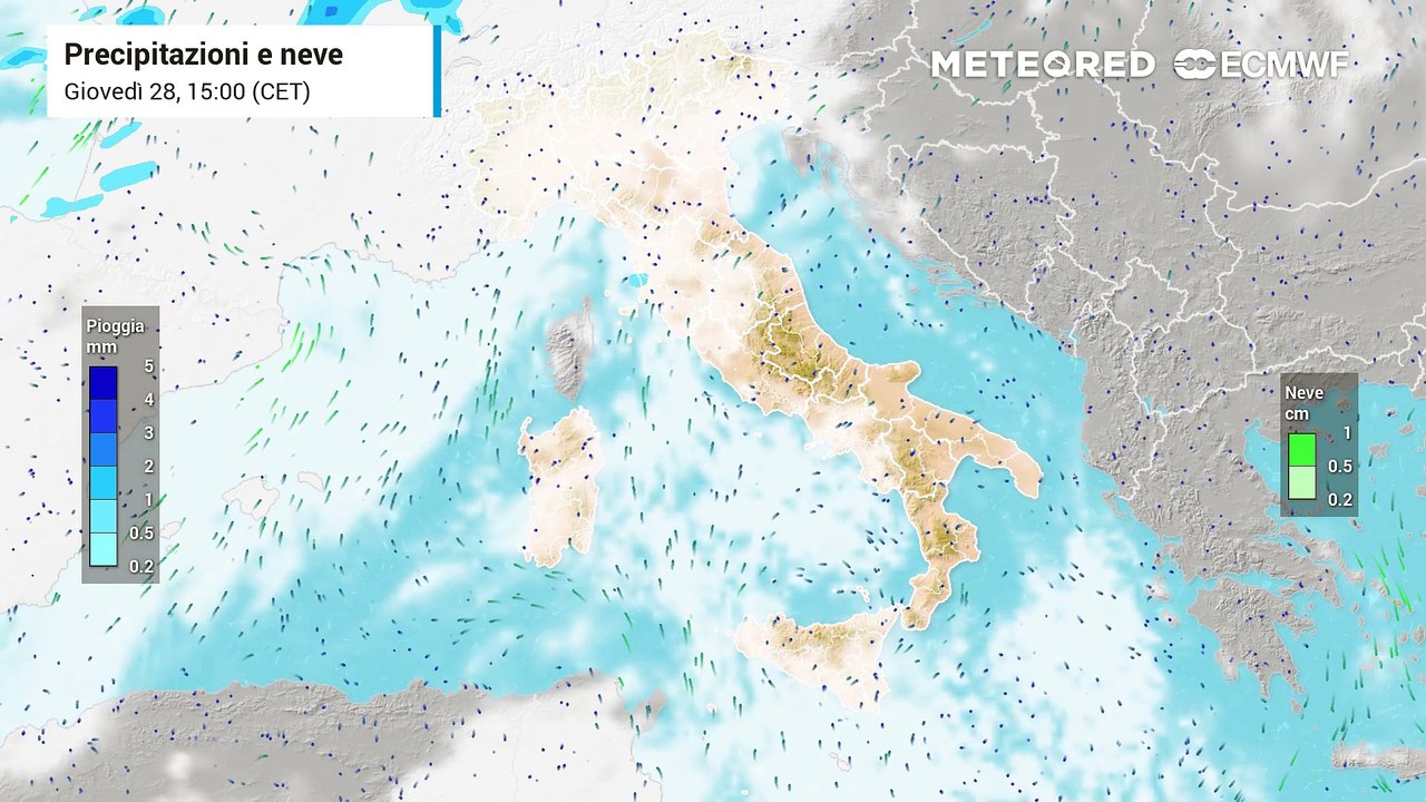 LA PERTURBAZIONE DI SAN SILVESTRO