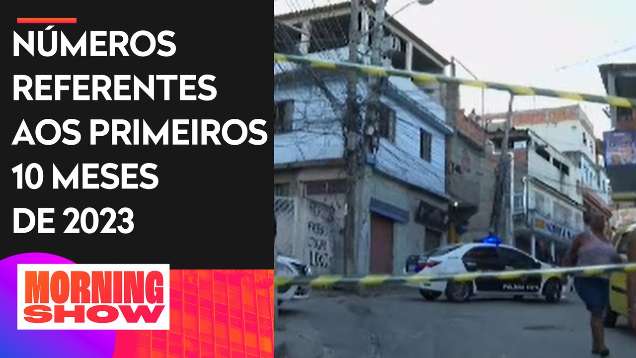 Dados do Ministério da Justiça apontam queda no número de mortes violentas no Brasil
