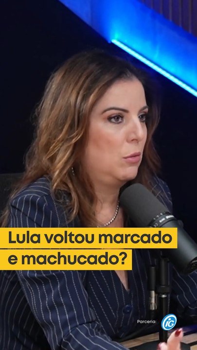 Lula voltou marcado e machucado