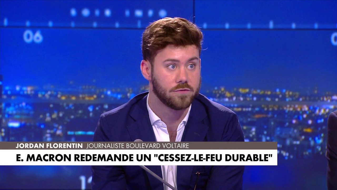 Jordan Florentin : «Pourquoi la planète entière a les yeux rivés sur ce qu’il se passe au Moyen-Orient ? Parce que c’est le conflit éternel entre notre monde judéo-chrétien et un monde islamique»