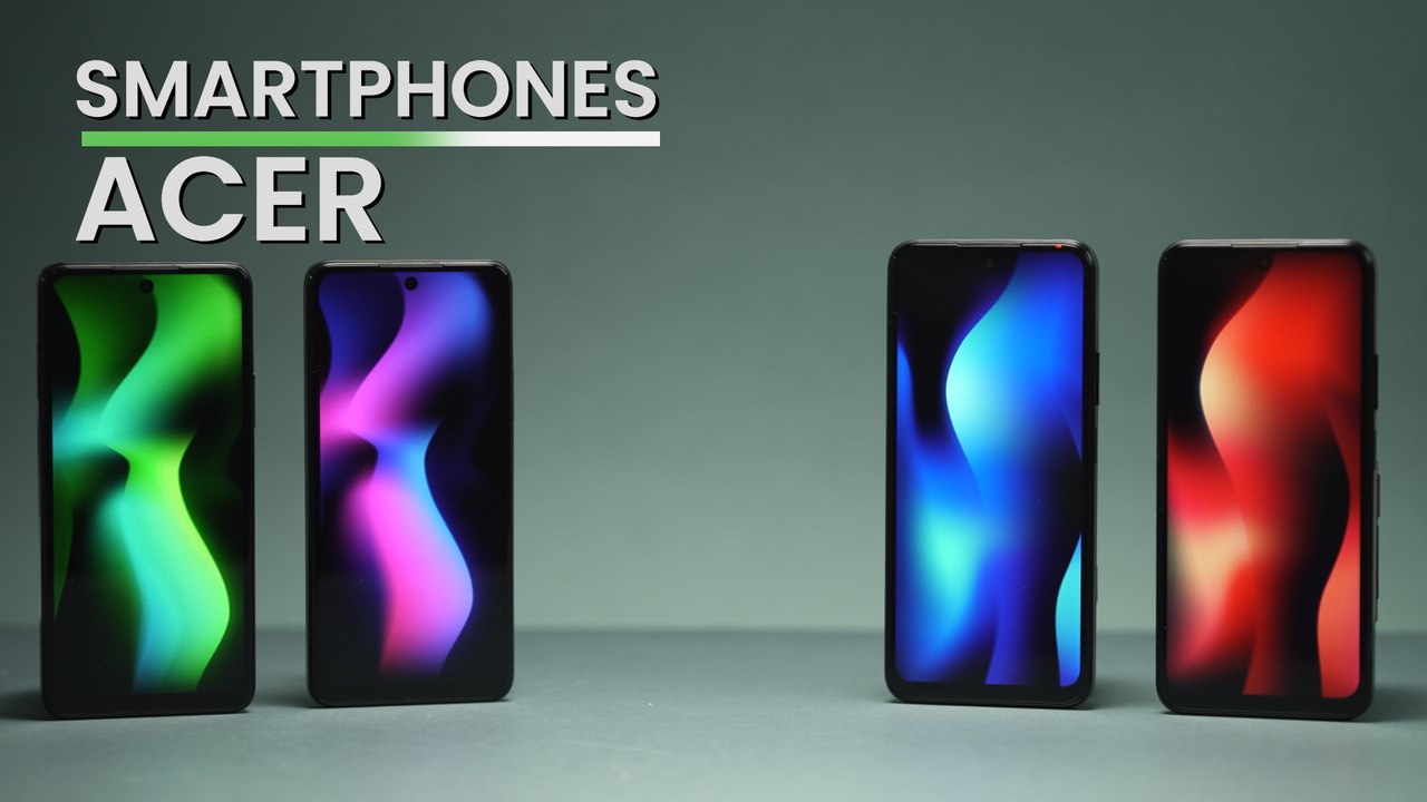 Smartphones Acer