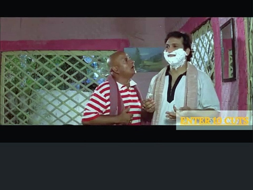 #dulherajacomedy Asrani govinda comedy kader khan govinda comedy . Dulhe raja movie comedy scene