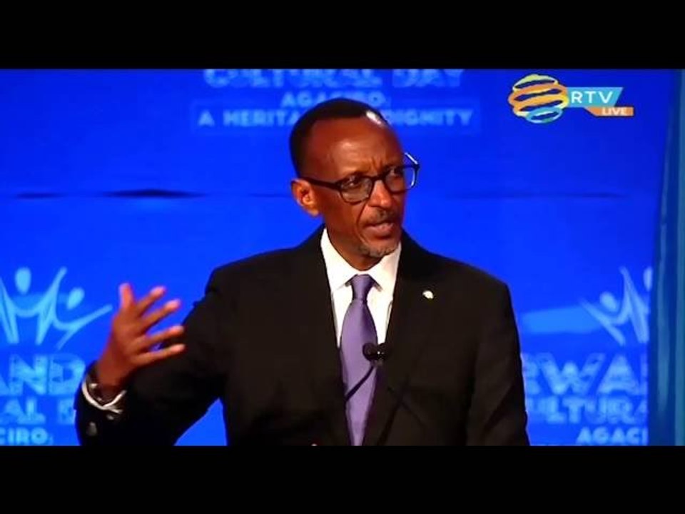 Abanyarwanda bose mbafata nk’abana banjye -Perezida Kagame akebura urubyiruko
