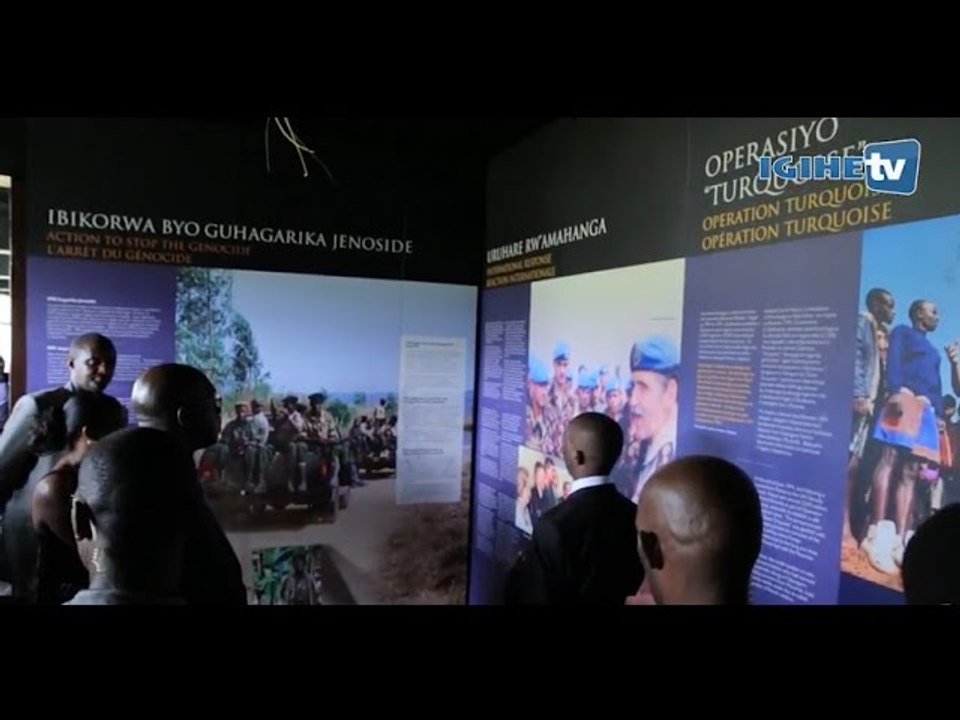 #Kwibuka23:  Minisitiri w'Intebe Murekezi, yasabye Abanyarwanda gukangukira gusura inzibutso