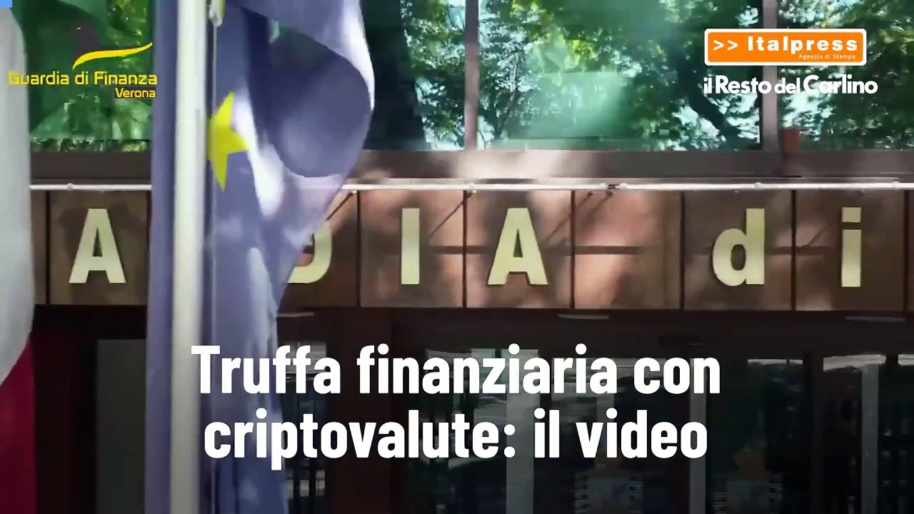 Truffa finanziaria con criptovalute: il video