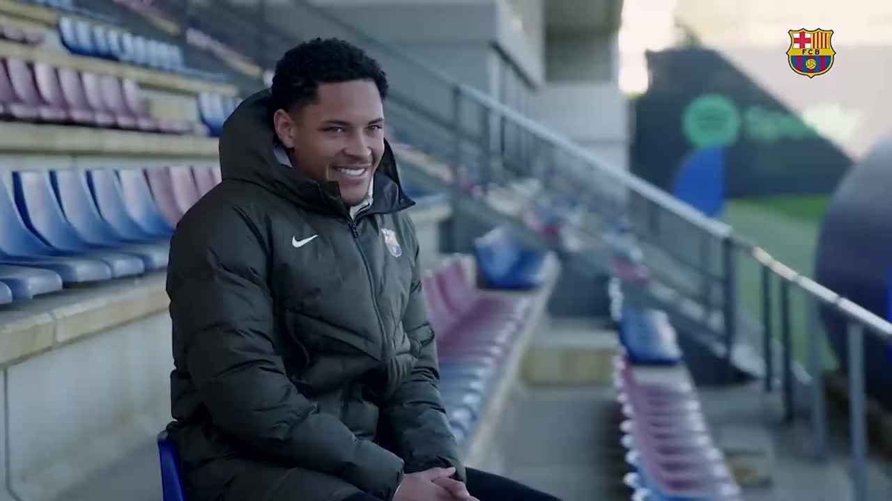 Vitor Roque: "Aquí sólo vale ganar, ganar o ganar”