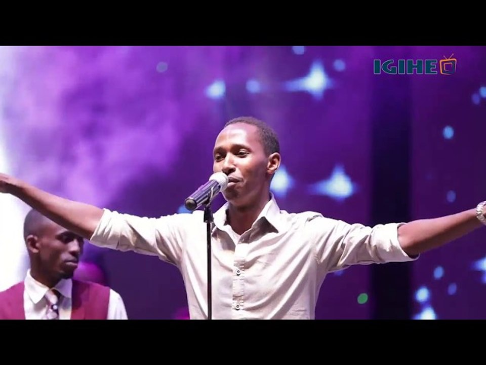 Performance of Israel Mbonyi at Easter Celebration Concert 2018