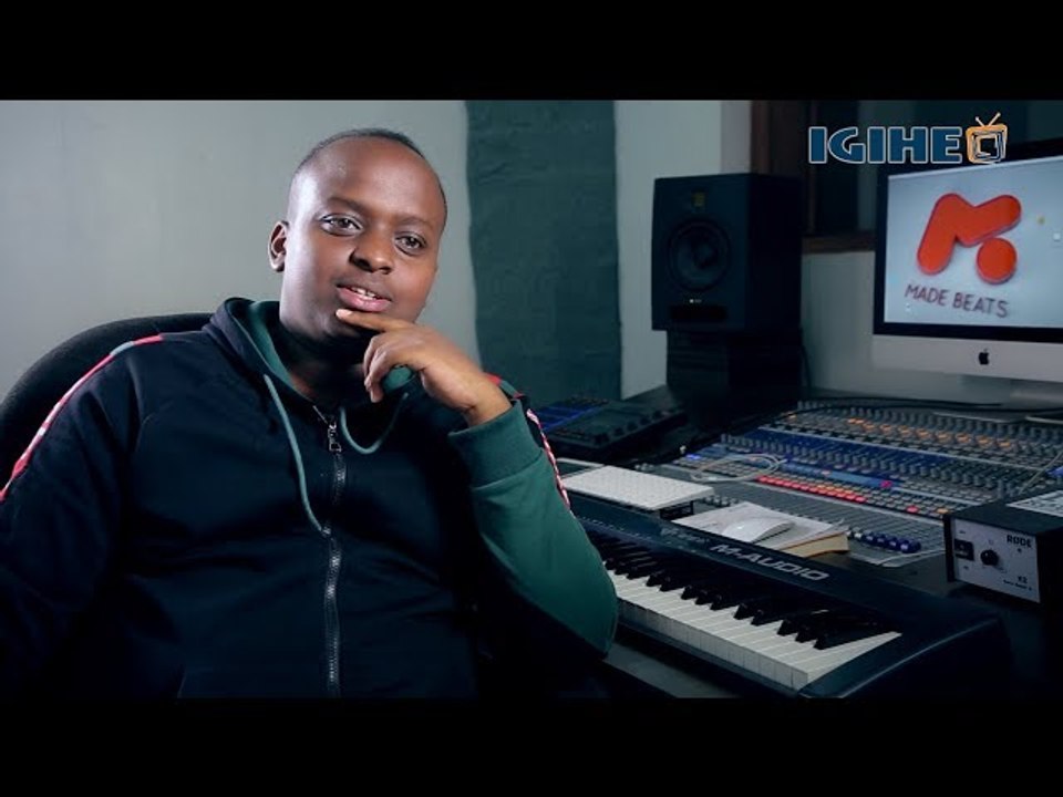 Indirimbo arambitseho ikiganza ntipfuba!  MadeBeats yiteze ibitangaza mu 2019