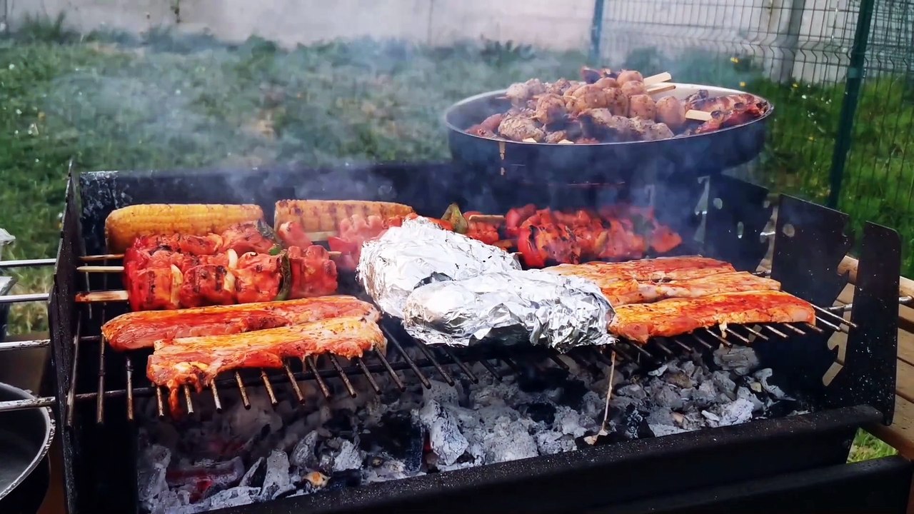 Insane compilation street food