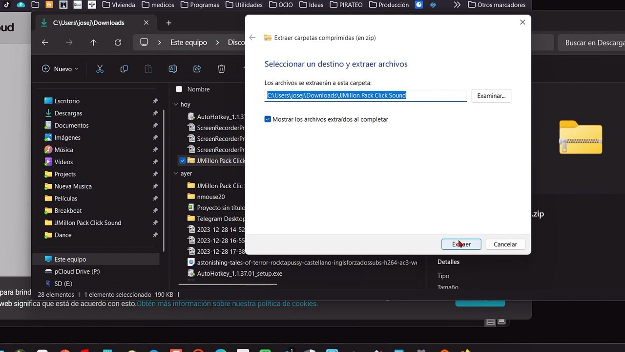 Como Ponerle Sonido Al Click Del Mouse