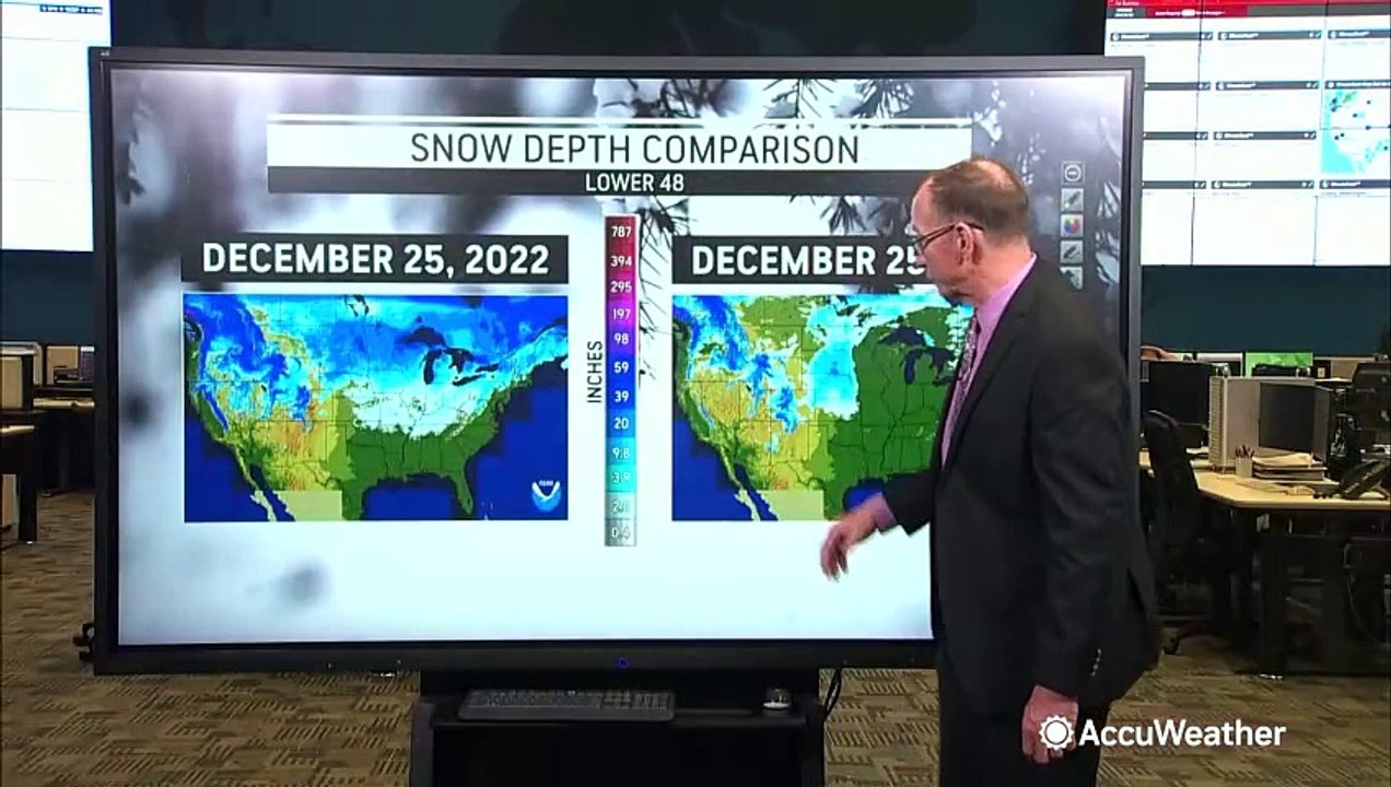 What weather will the first week of 2024 bring to the US?