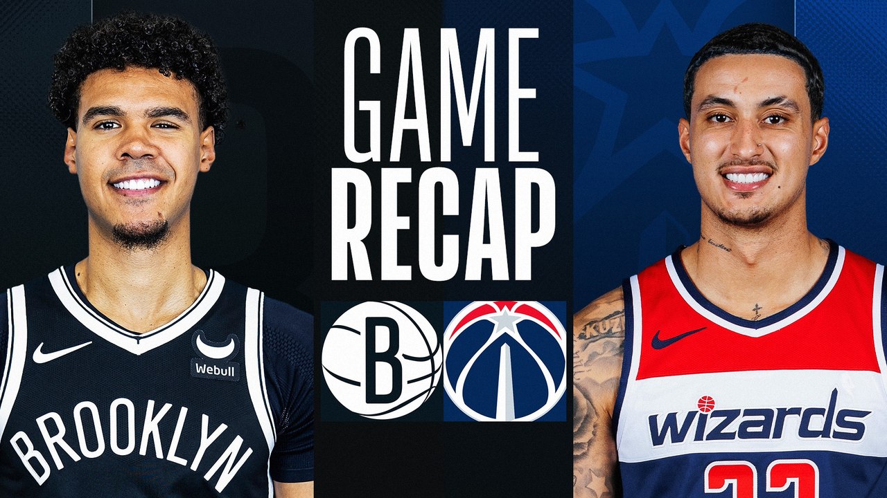 Game Recap: Wizards 110, Nets 104