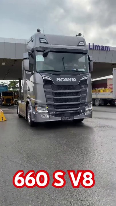 Beautiful Scania 660S V8 NextGeneration