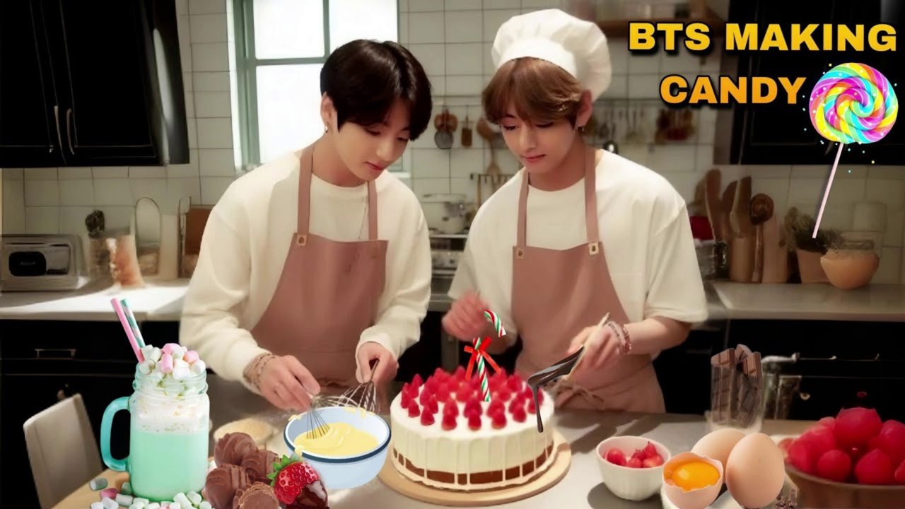 BTS :  MAKE Dalgona Candy  Hindi dub // Part-1 | Netflix