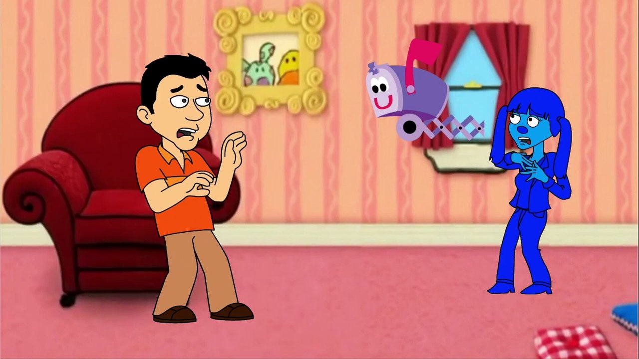 Blue's Clues Mailtime Song Bloopers #4