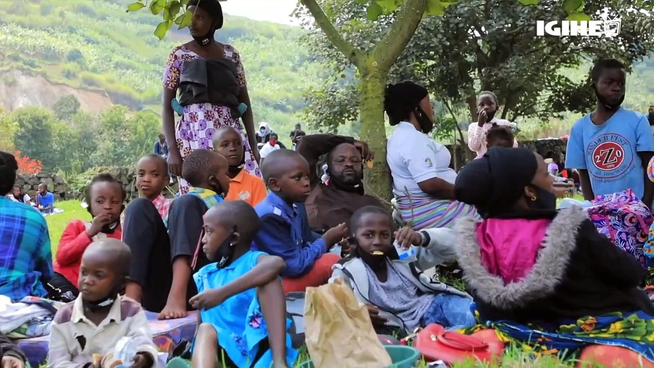 Nyiragongo: Ibyo wamenya ku bufasha bugenerwa impunzi n’abanyarwanda bagizweho ingaruka