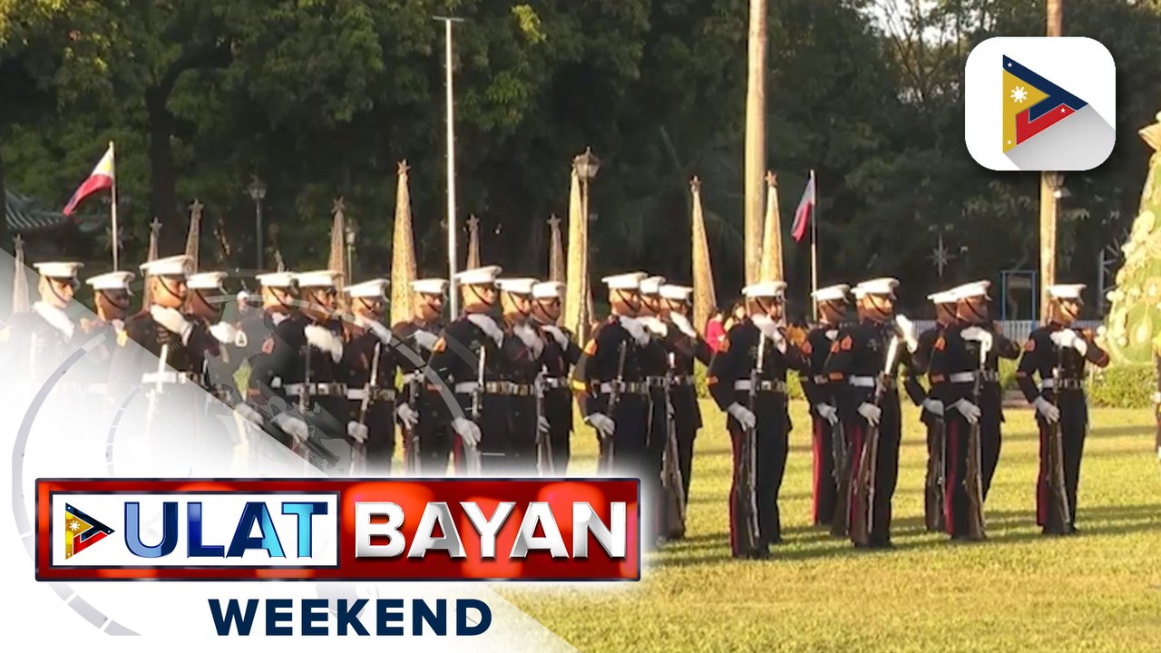 Korean Navy, bumisita sa bantayog ni Dr. Jose Rizal sa Luneta