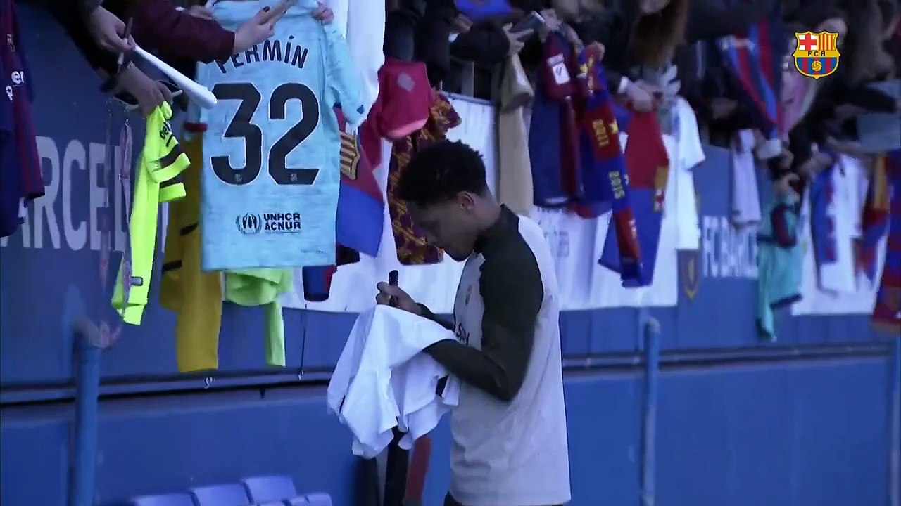 Vitor Roque, el nuevo ídolo de los culés