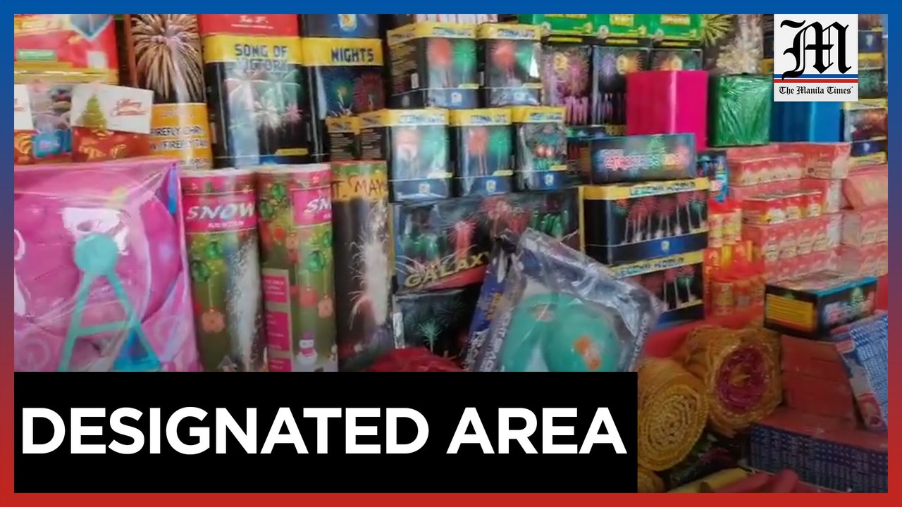 Dumaguete limits selling of fireworks