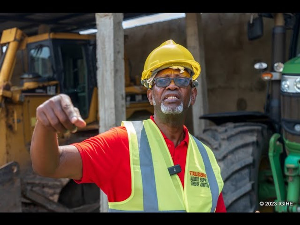 Ni umwe mu banyemari bakomeye mu Rwanda || Nyiri Albert Supply Limited twaganiriye