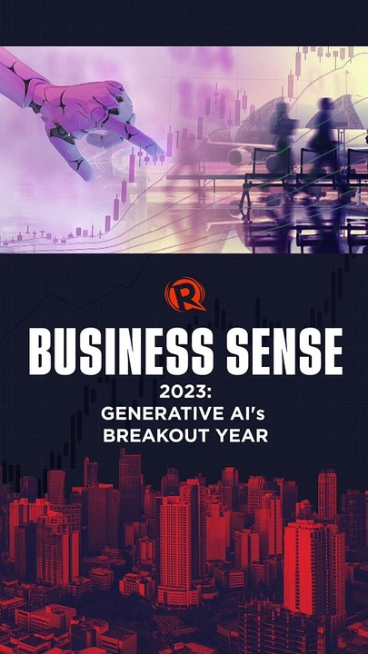 Business Sense: 2023 is generative AI's breakout year