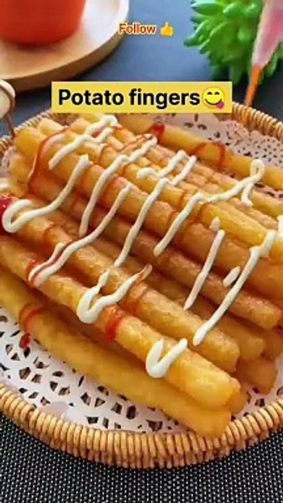 Potatoes fingers recipe 