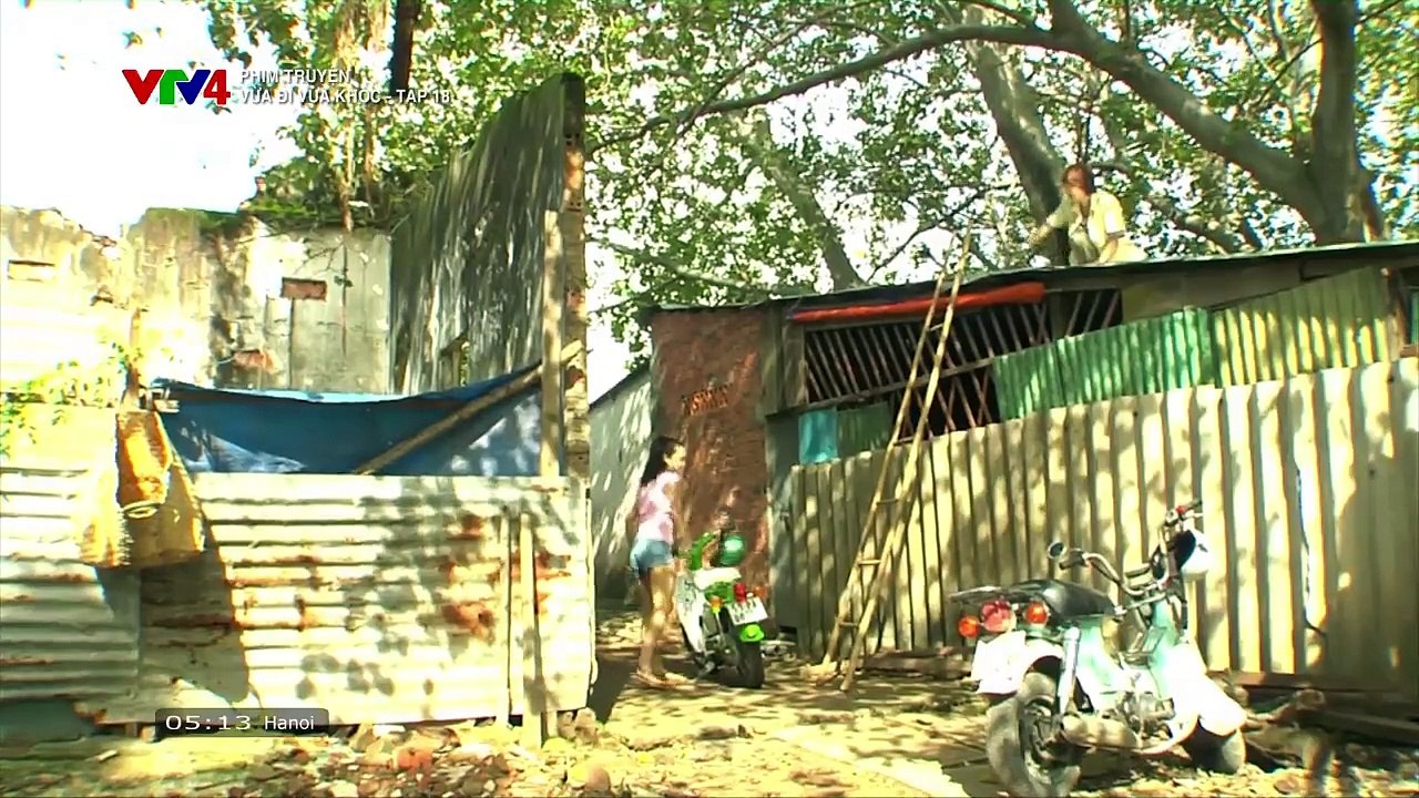 Vừa đi vừa khóc Tập 18