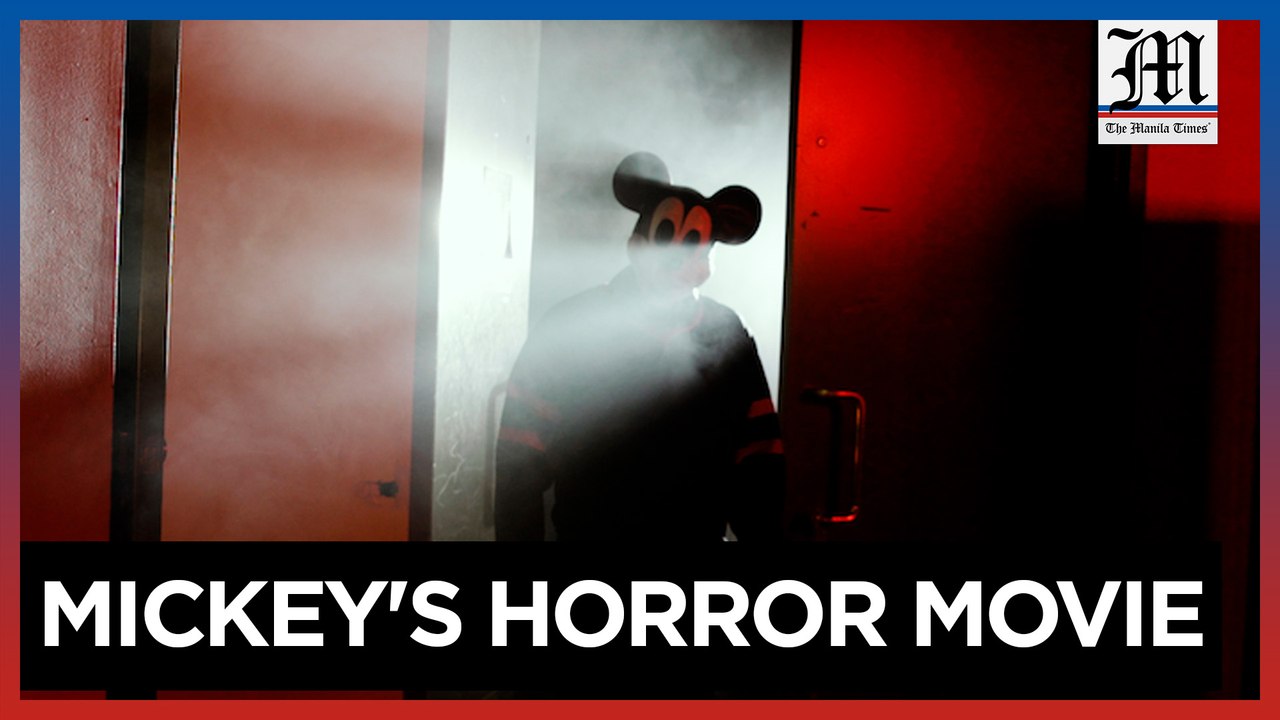 Classic Mickey Mouse stars in horror film