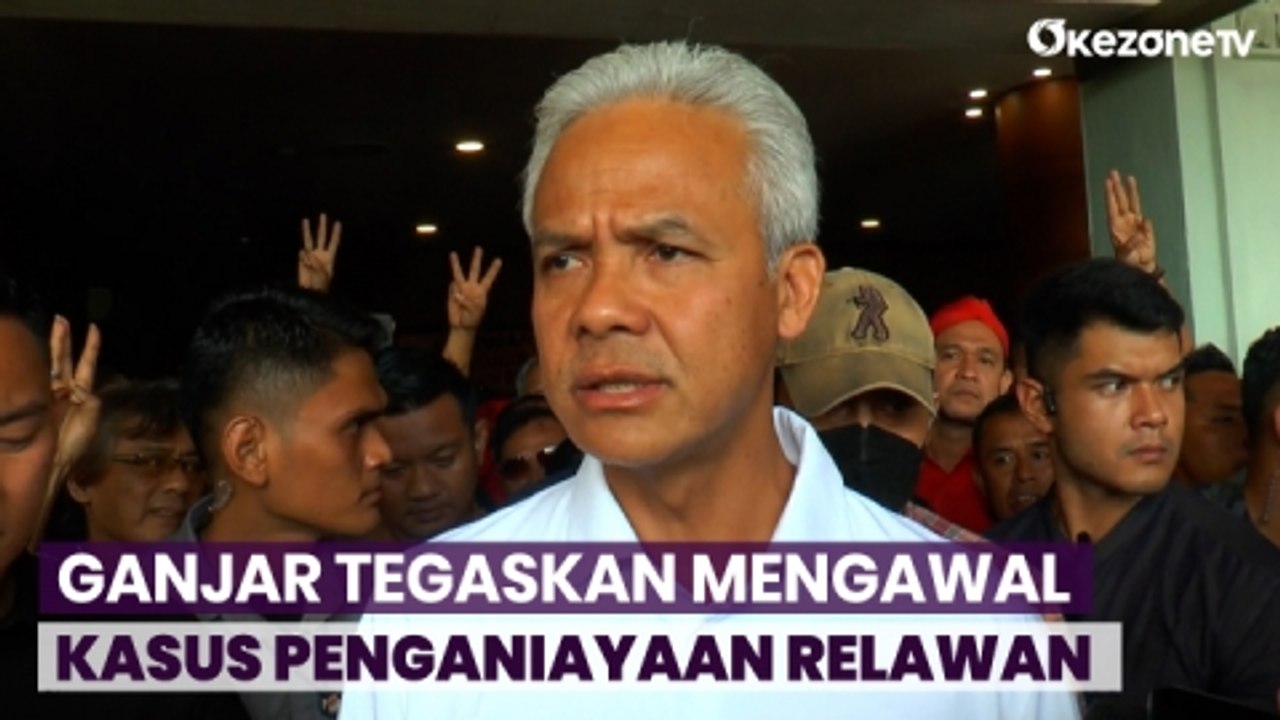 Ganjar Tegaskan Akan Mengawal Kasus Penganiayaan Relawan oleh Anggota TNI di Boyolali
