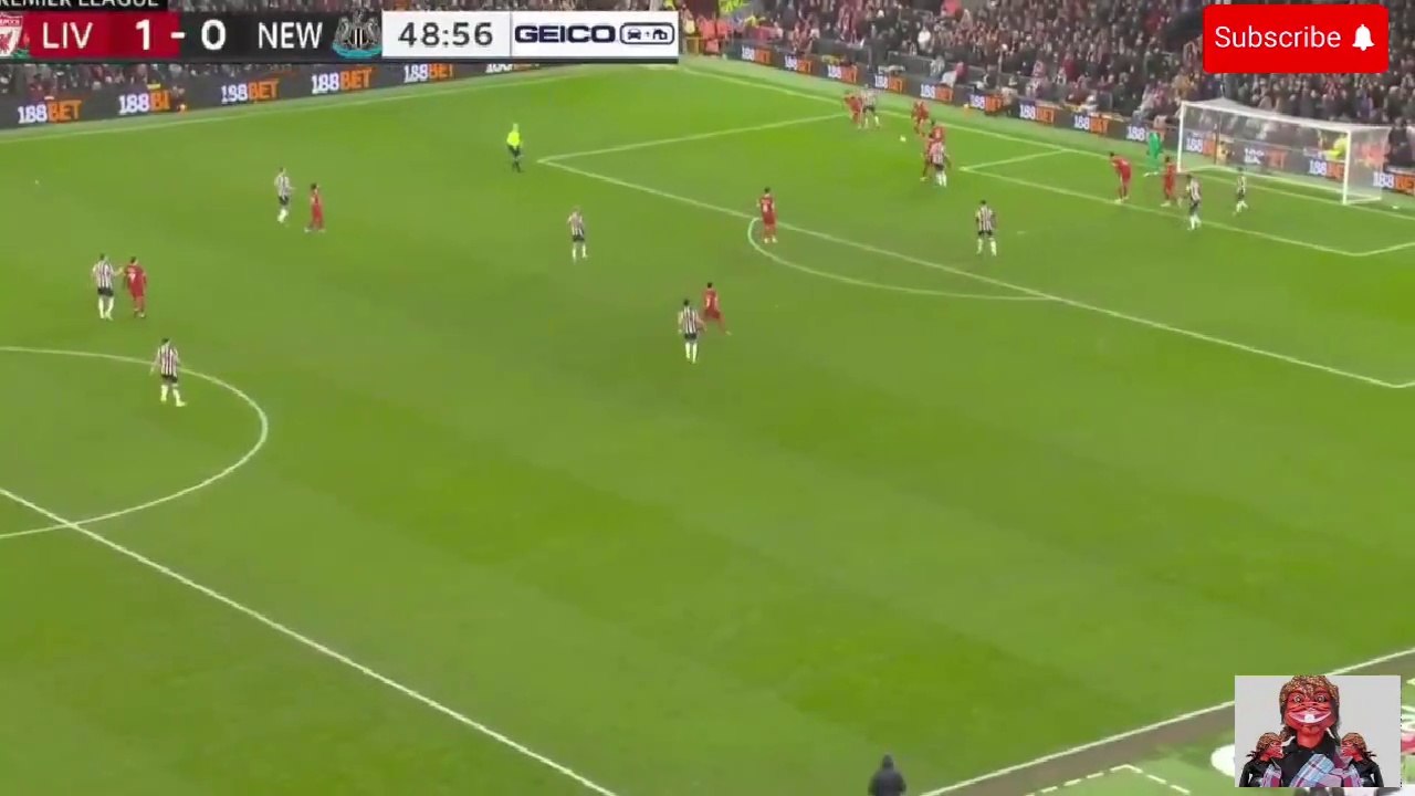 Liverpool 4-2 Newcastle  Premier League highlights
