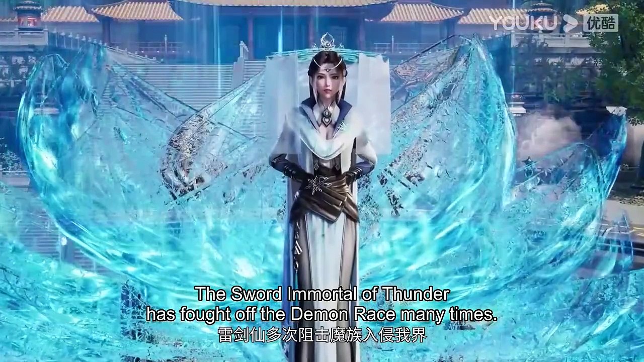 The Legend of The Taiyi Sword Immortal Episode 13 English Subtitles