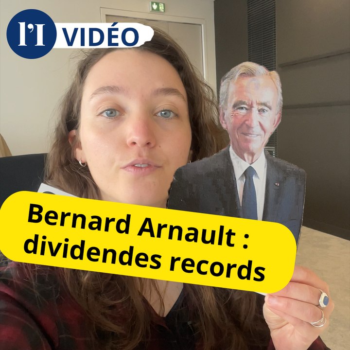 Les dividendes XXL de Bernard Arnault