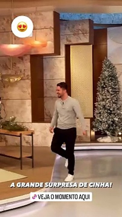 Reencontro Francisco Monteiro e Cinha Jardim