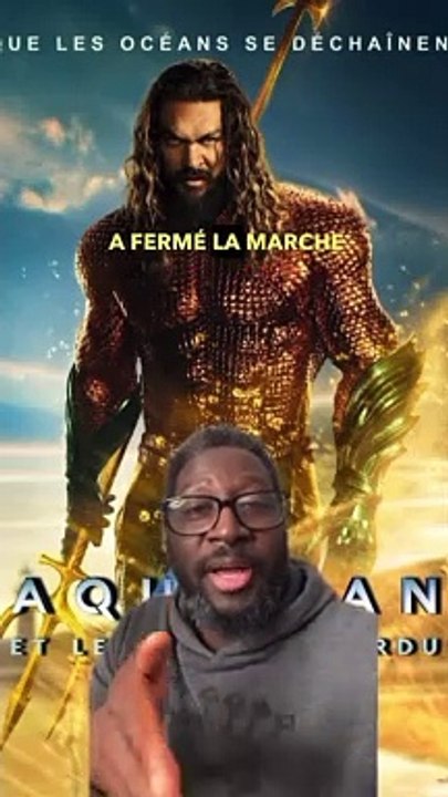 Aquaman 2: Le Royaume Perdu - Un bon final pour le DCU ? (Critique du Film)