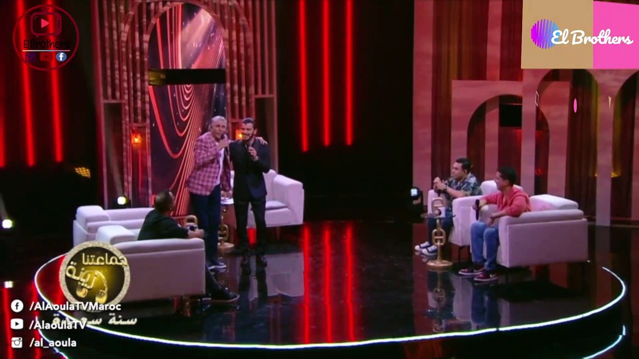 Stati & Nassim Hadad- Zine la3ziz wlad Hriz - عبد العزيز الستاتي داك الزين عزيز في اولاد احريز