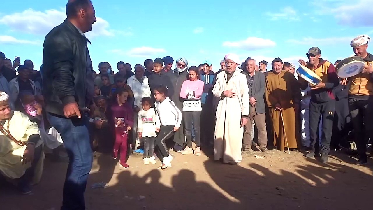 Danse Alaoui & Reggada: Traditional Algerian Rhythms 🎶