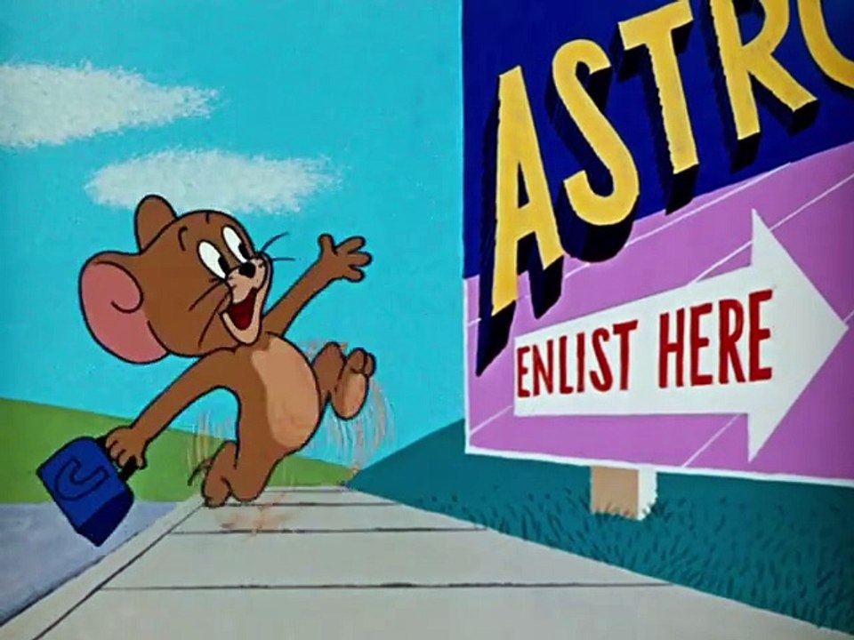 Tom & Jerry (1940) - S1960E05 - Mouse into Space (480p x264 AAC)