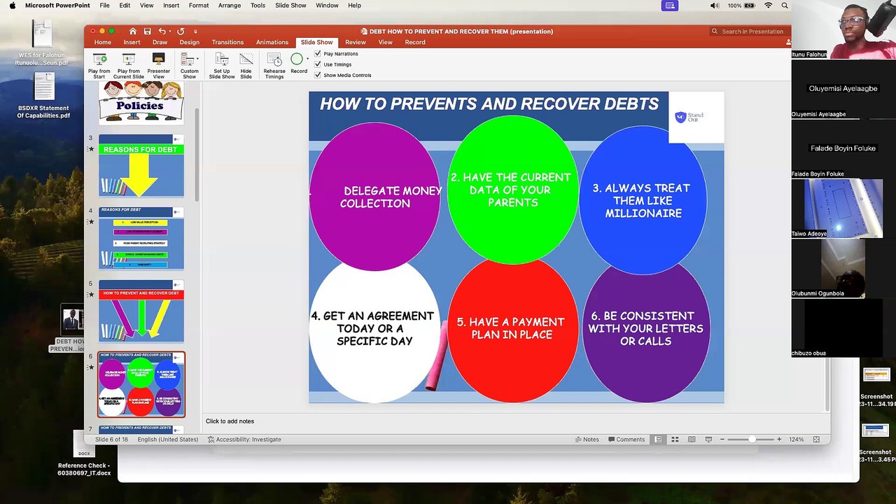 1.0 Mastering Fee Collection Techniques