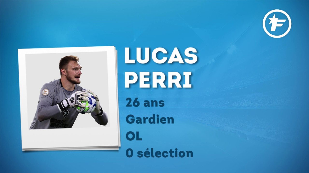OFFICIEL : Lucas Perri rejoint l'OL