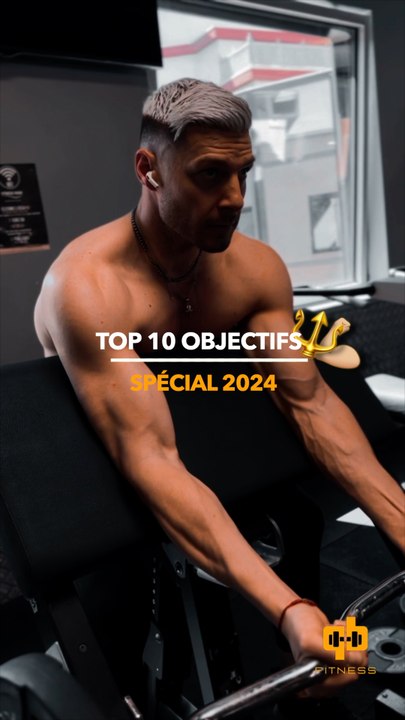 Top 10 Objectifs 2024 