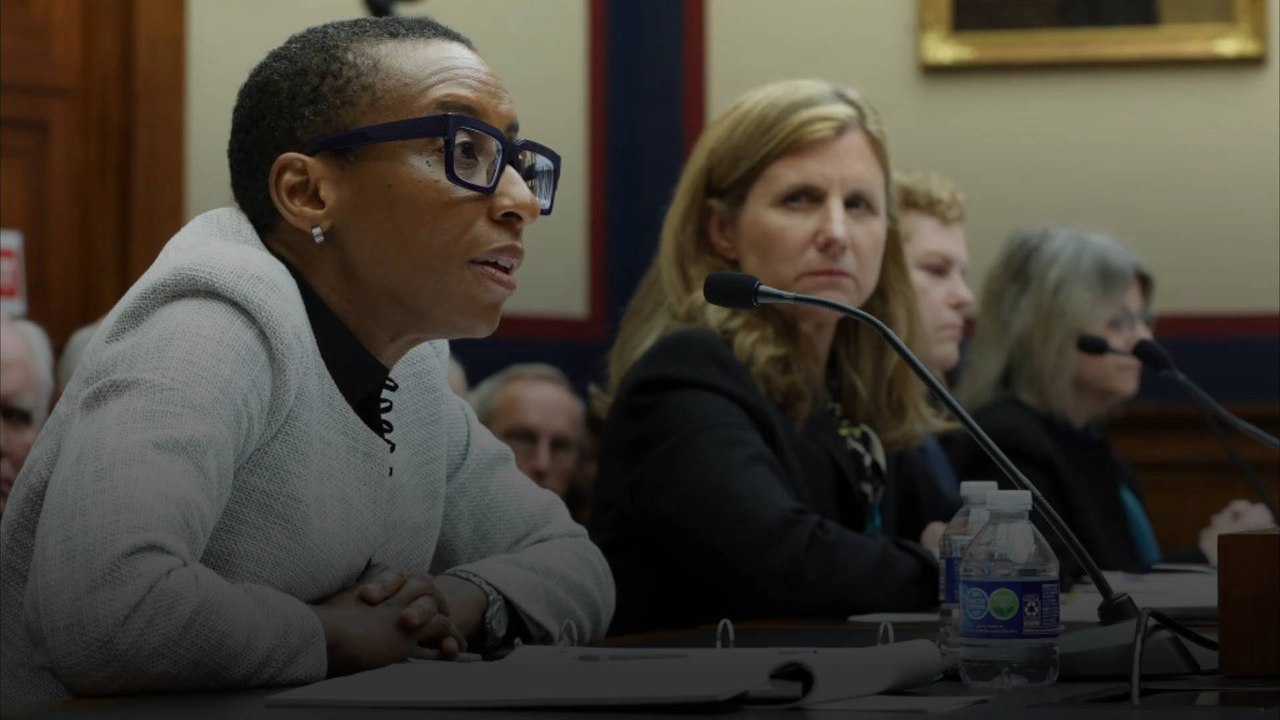 Harvard University President Claudine Gay Resigns