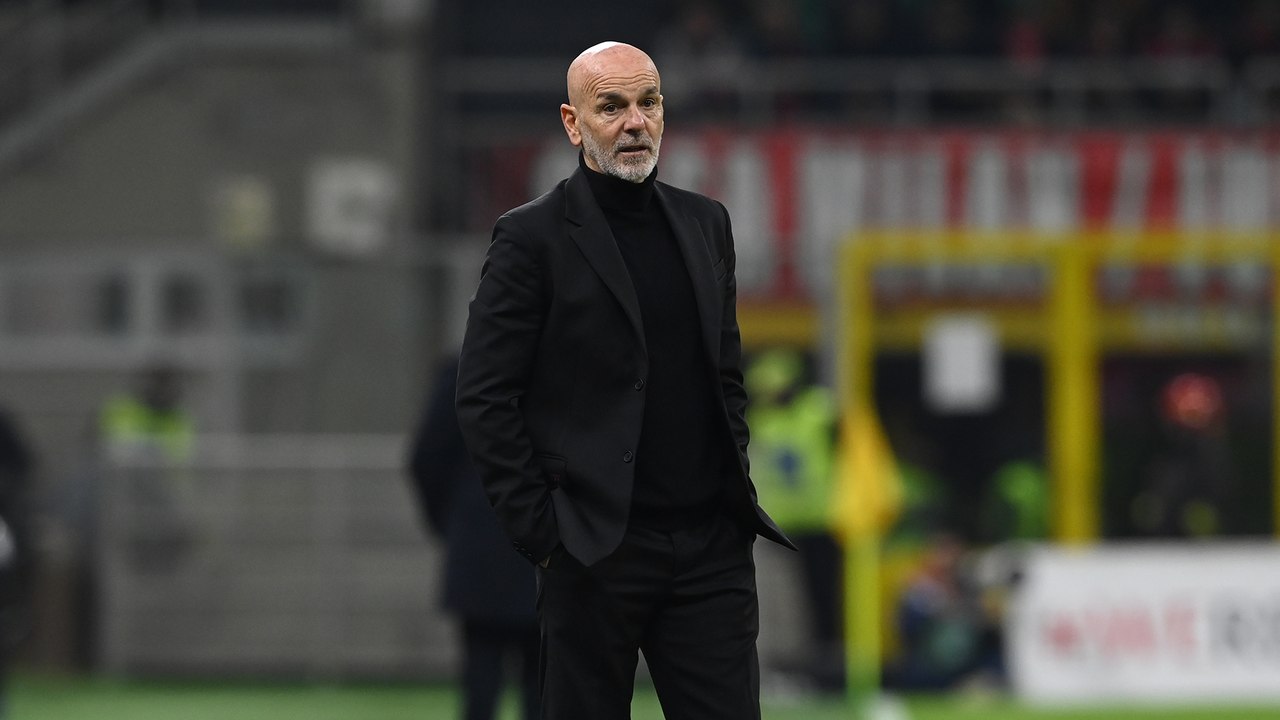 Pioli: "Proveremo ad andare fino in fondo"