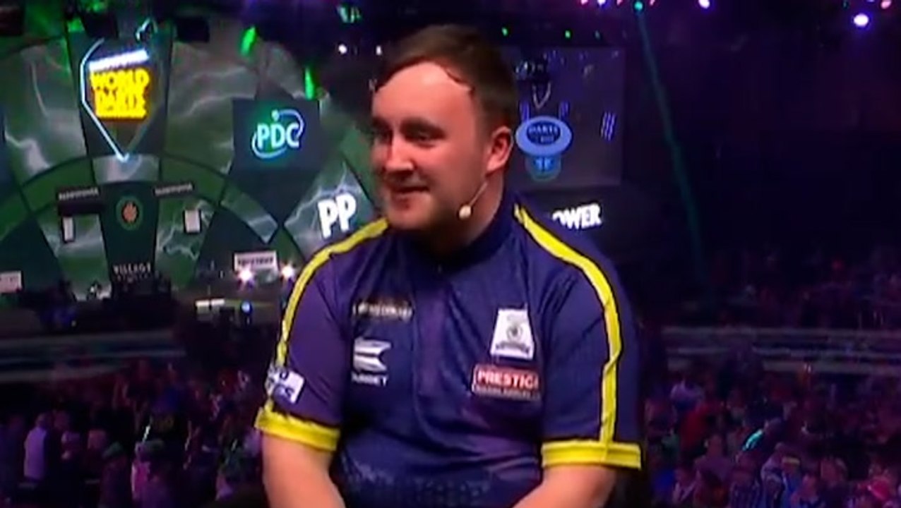 Luke Littler reveals how he will prepare on morning of World Darts Championship final